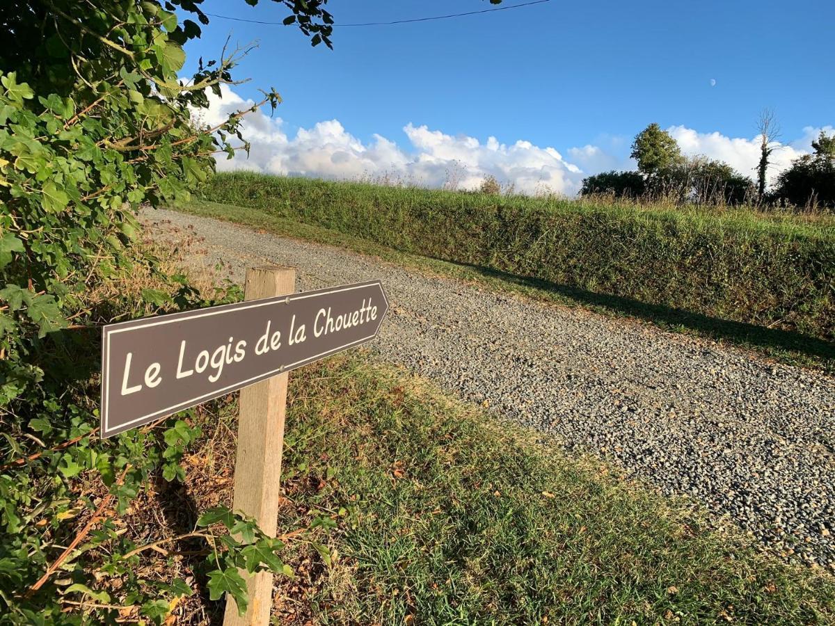 Le Logis De La Chouette Hotell Baugé Eksteriør bilde