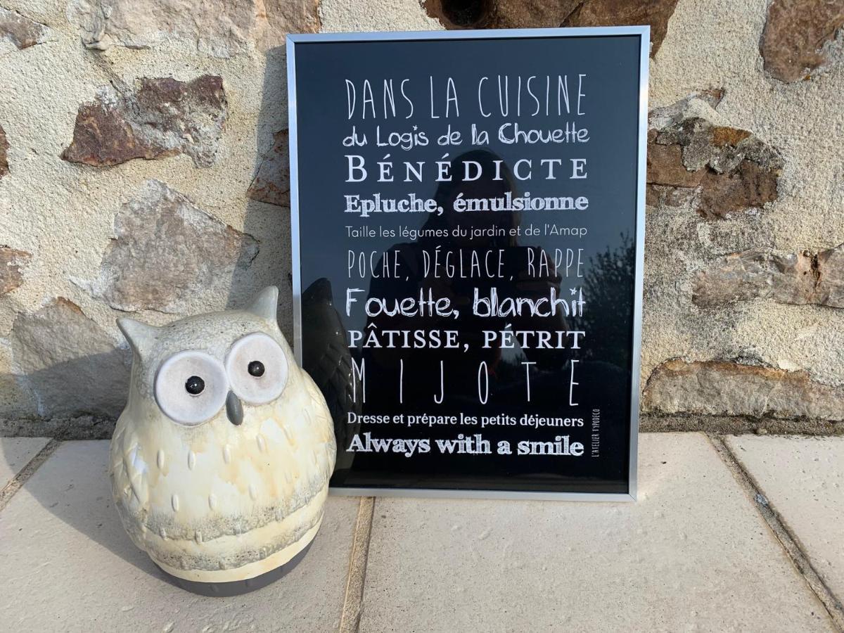 Le Logis De La Chouette Hotell Baugé Eksteriør bilde