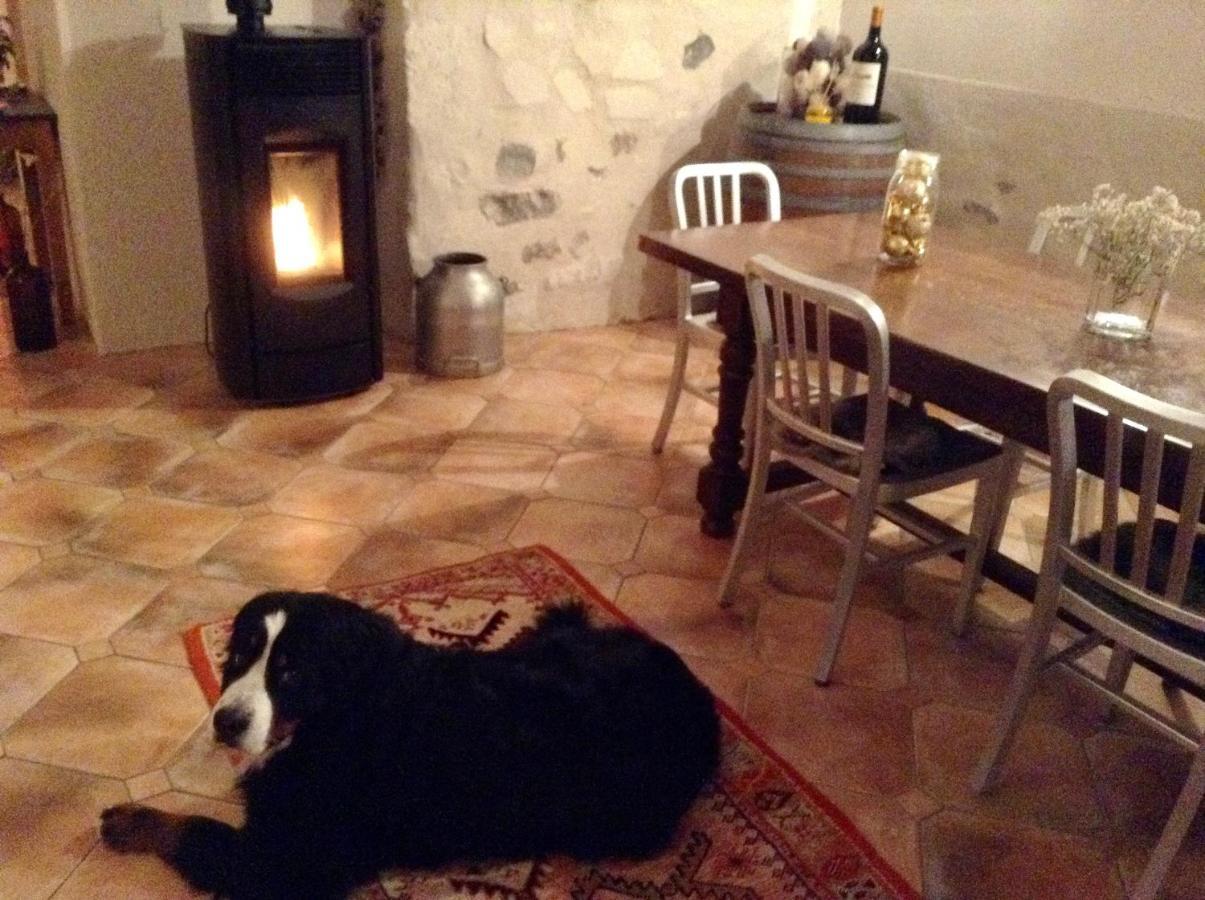 Le Logis De La Chouette Hotell Baugé Eksteriør bilde