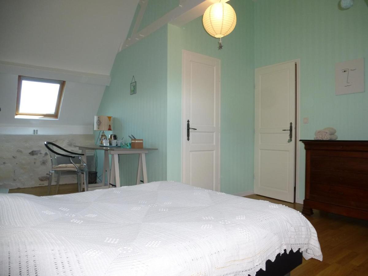 Le Logis De La Chouette Hotell Baugé Eksteriør bilde