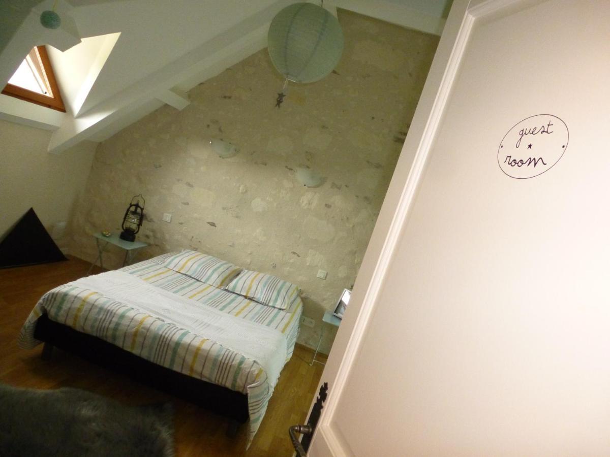 Le Logis De La Chouette Hotell Baugé Eksteriør bilde