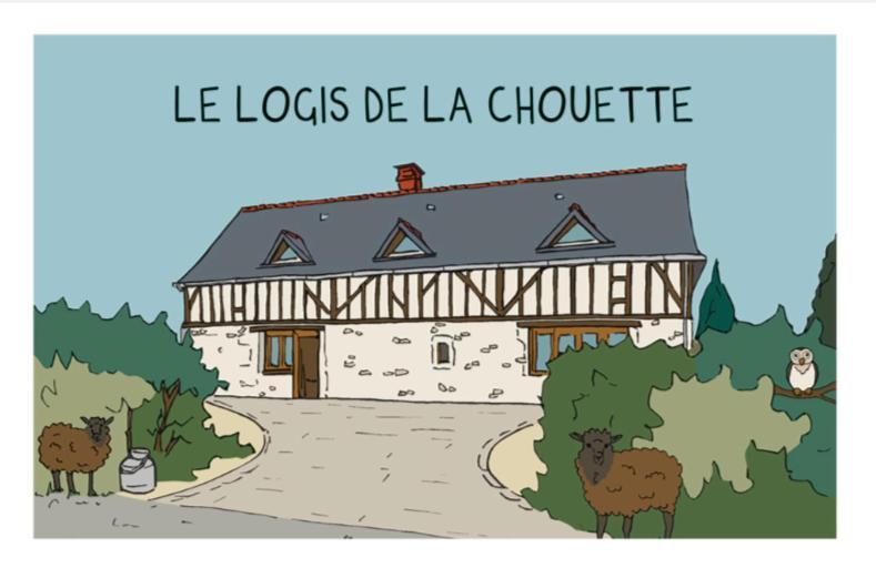 Le Logis De La Chouette Hotell Baugé Eksteriør bilde